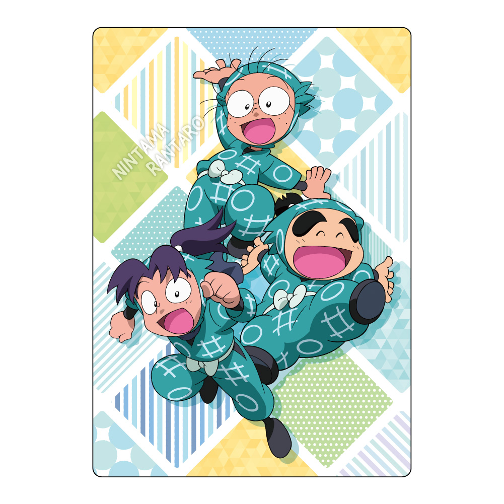 作画監督直筆/忍たま乱太郎 直筆カラーイラスト/乱太郎 きり丸