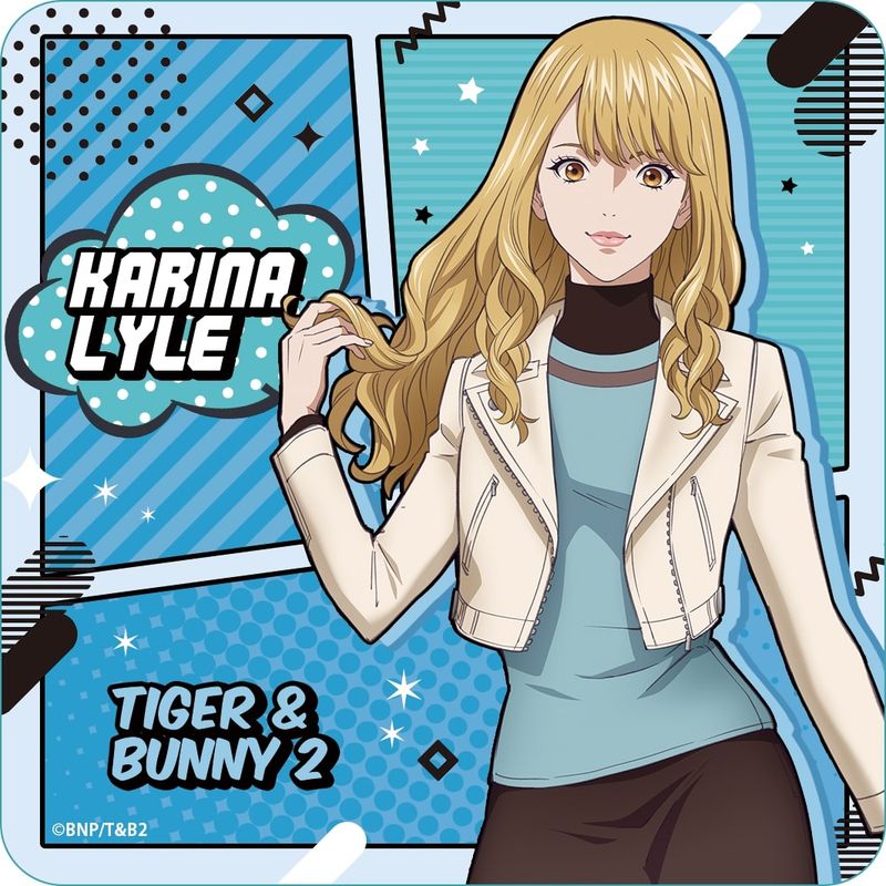 ★衣装⑦★タイガー＆バニー　カリーナ★ TIGER & BUNNY_アクリルコースター【カリーナ・ライル】 | TIGER