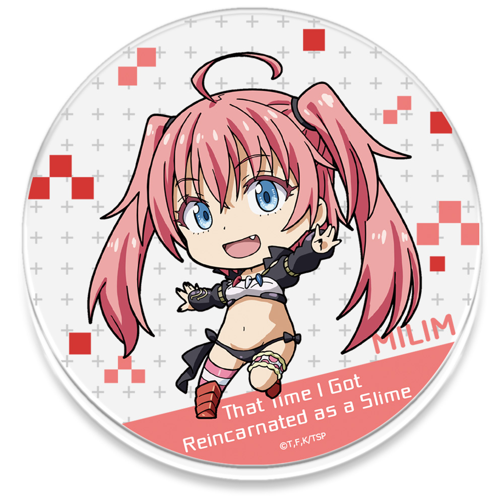 転スラ まおりゅう ミリム アクリルチャーム 富士急 コースター セット 転スラ まおりゅう ミリム アクリルチャーム 富士急 コースター