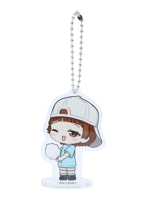 はたらく細胞_ミニアクリルスタンド 血小板うしろまえちゃん