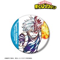 僕のヒーローアカデミア_轟焦凍 Ani-Art 第5弾 100mm缶バッジ | 僕の