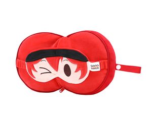 はたらく細胞_アイマスクとミニ枕セット 赤血球