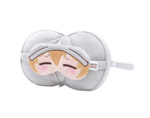 はたらく細胞_アイマスクとミニ枕セット 血小板