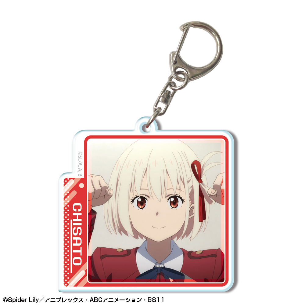 リコリス・リコイル_ アクリルキーホルダー Ver.2 デザイン06(錦木千束/F)