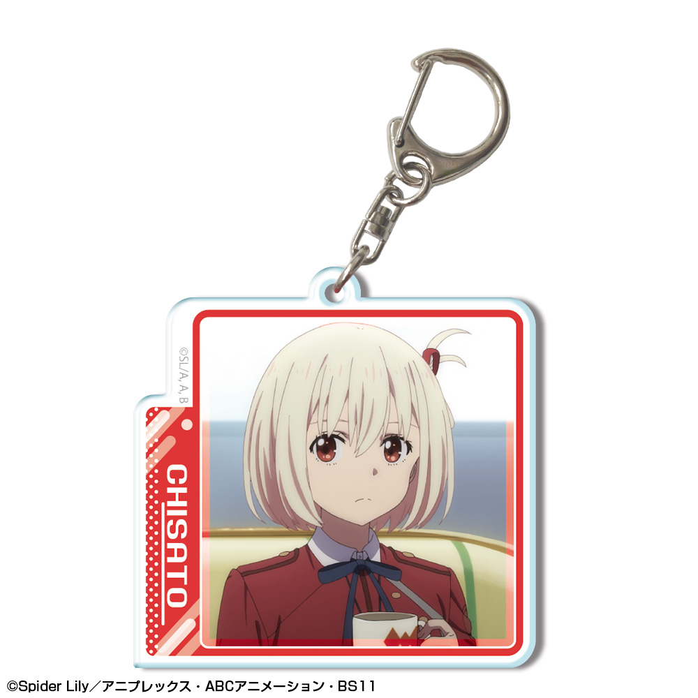 ぎゅぎゅっとアクリルキーホルダー リコリス・リコイル 千束