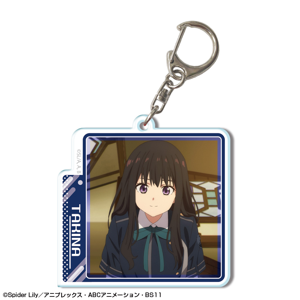 リコリス・リコイル_ アクリルキーホルダー Ver.2 デザイン08(井ノ上たきな/A)