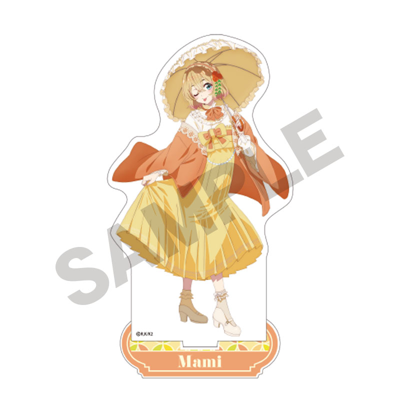 彼女、お借りします_アクリルスタンド／七海麻美＿和風ロリータ