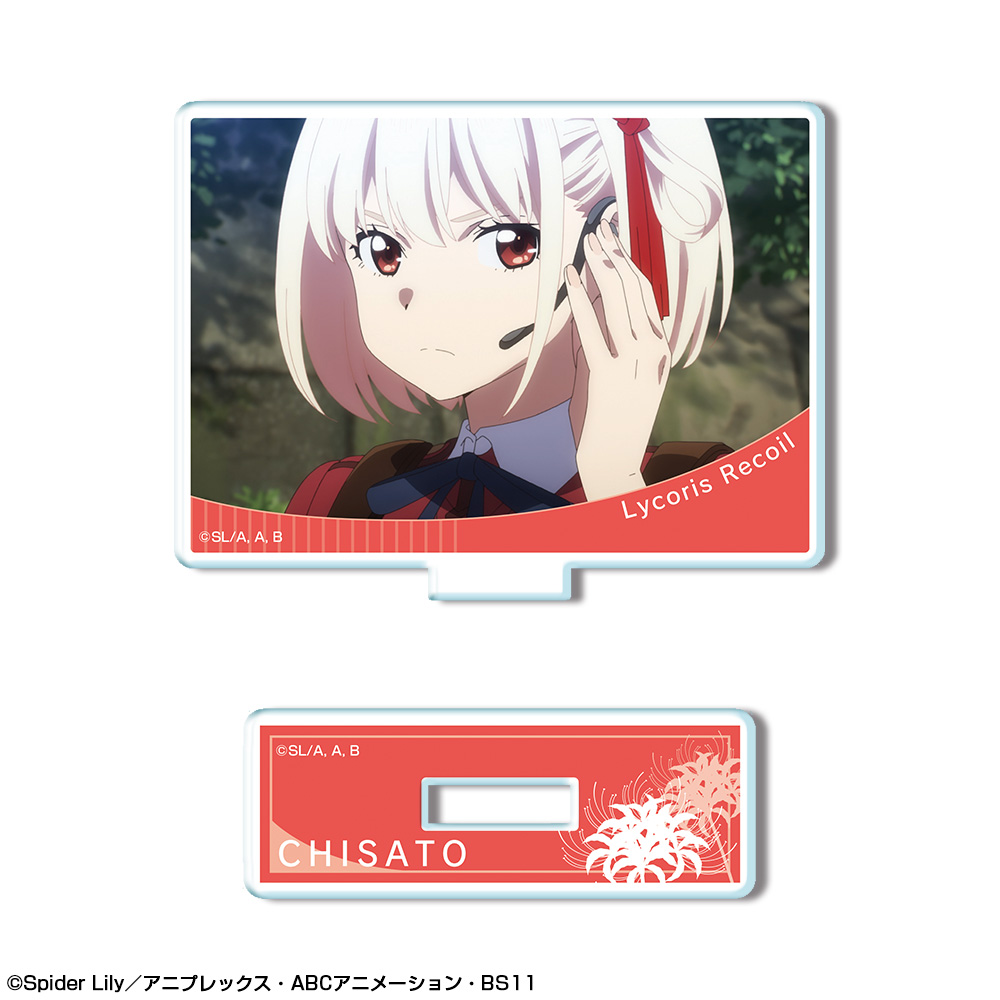ZIPPO 太けれ リコリス・リコイル ver.2 A ちさと