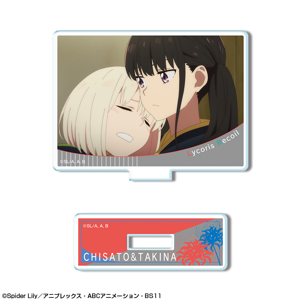 リコリス・リコイル_ ミニアクリルスタンド Ver.2 デザイン35(錦木千束&井ノ上たきな/D)