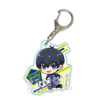 ブルーロック IDキャンペーン 五角形ペアキーホルダー 潔×凛 ブルーロック IDキャンペーン 五角形ペアキーホルダー 潔×凛