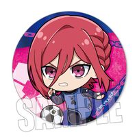 ブルーロック_てくトコ缶バッジ/千切 豹馬 | ブルーロック公式グッズ