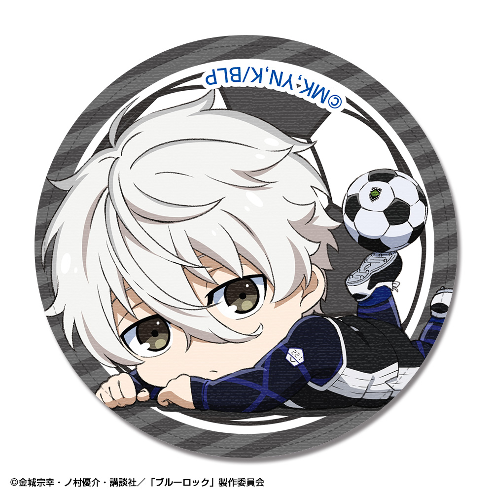 ブルーロック_レザーバッジ デザイン09(凪誠士郎)