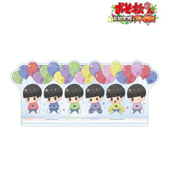 おそ松さん おそ松 ハート型ホログラム缶バッジ ジャージメイド おそ松さん おそ松 ハート型ホログラム缶バッジ ジャージメイド おそ松