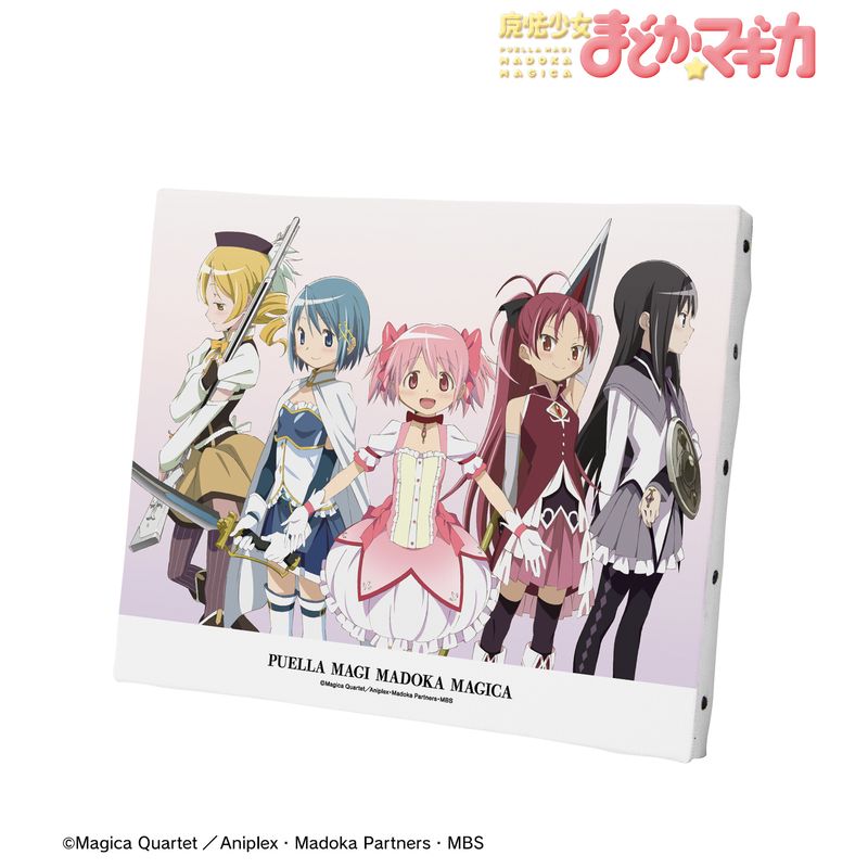 魔法少女まどか☆マギカ_魔法少女集合 キャンバスボード | 魔法少女