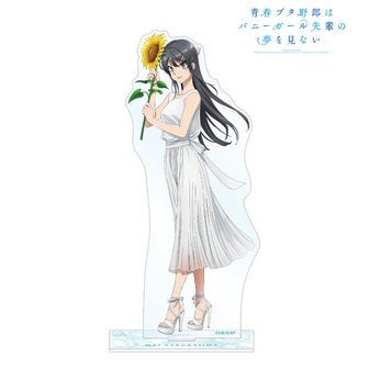 青春ブタ野郎　桜島麻衣　アクリルマスコット 青春ブタ野郎」シリーズ_電撃文庫FIGHTINGアクリル