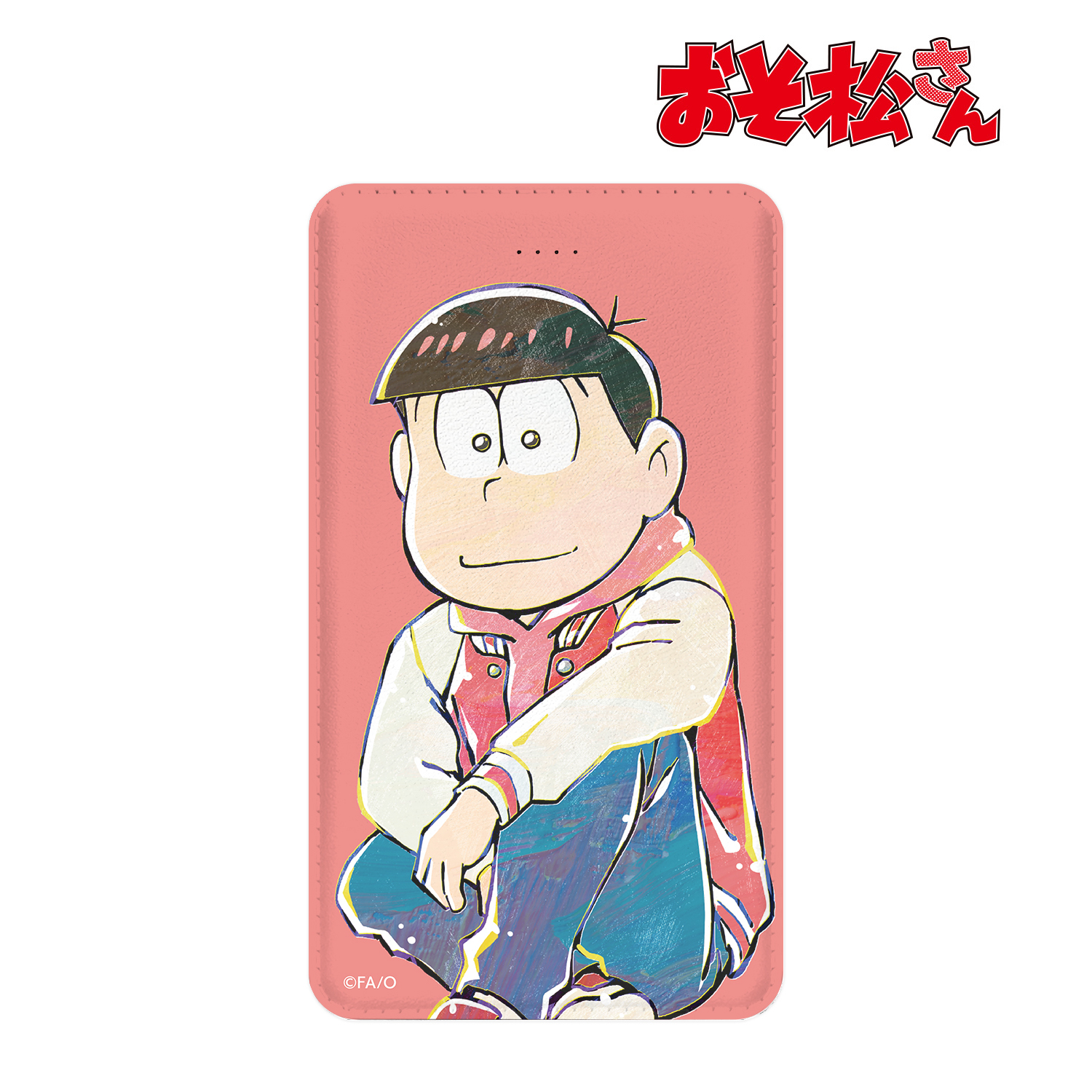 おそ松さん_ おそ松 Ani-Art 第3弾 モバイルバッテリー/colleize(コレイズ)は、人気アニメのキャラクター商品、公式グッズ専門の通販サイトです