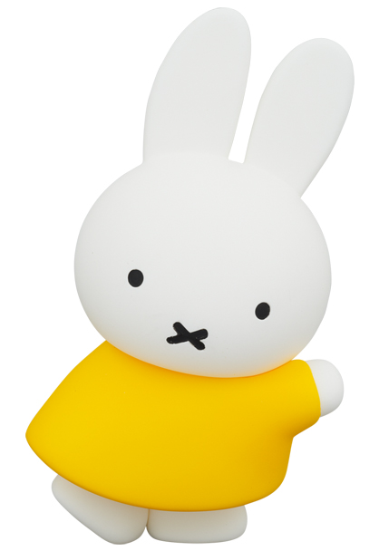 miffy_UDF ディック・ブルーナ シリーズ5 つながるミッフィー(きいろ)