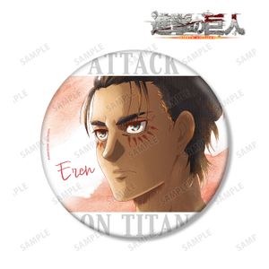 진격의 거인_엘렌 Ani-Art aqua label BIG캔 배지