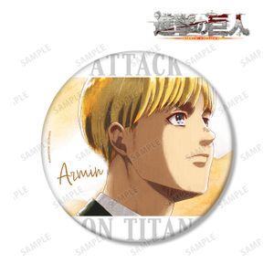 진격의 거인_알민 Ani-Art aqua label BIG캔 배지