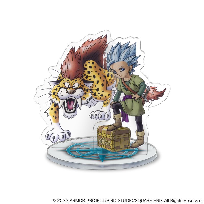 ドラゴンクエストシリーズ_アクリルスタンド ＜カミュ