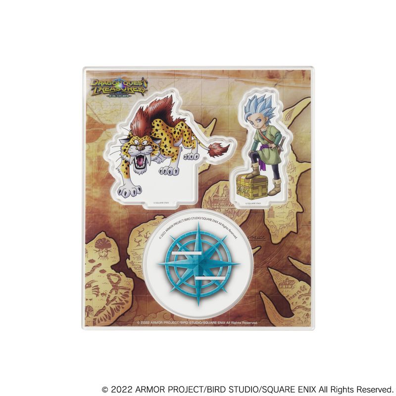 ドラゴンクエストシリーズ_アクリルスタンド ＜カミュ