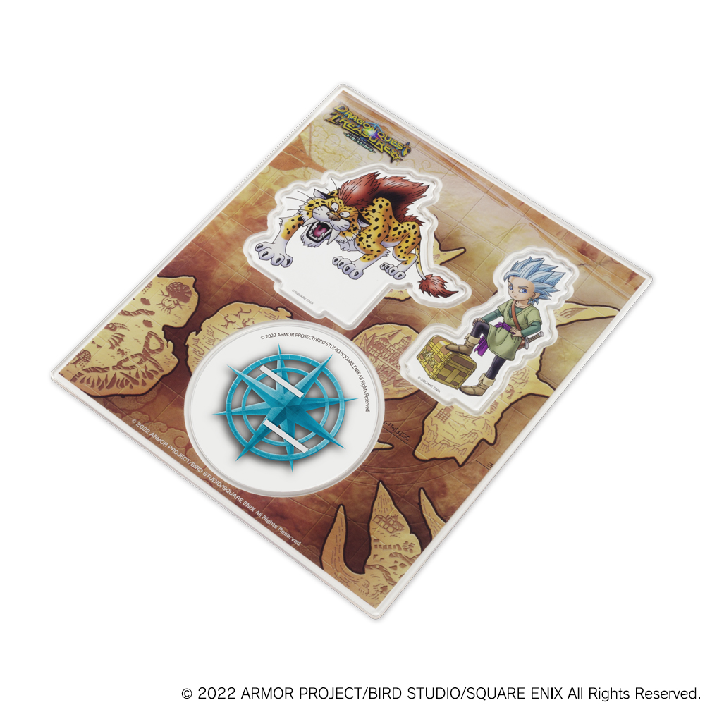 主人公 カミュ ドラゴンクエスト11 アクリルスタンド 限定品 Ⅺ ドラゴンクエストⅪ ドラクエ11 カミュ アクリルスタンド