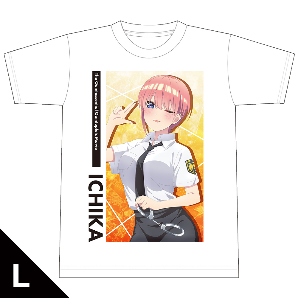 映画 五等分の花嫁_TシャツA[中野一花] Lサイズ