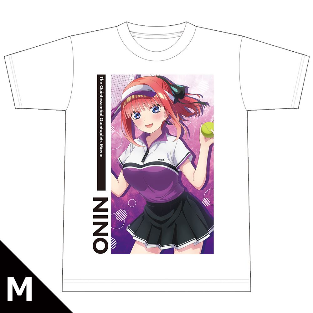 映画 五等分の花嫁_TシャツB[中野二乃] Mサイズ