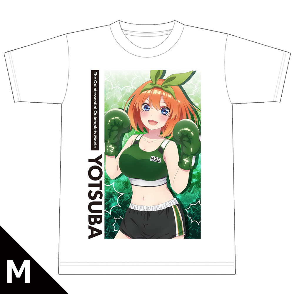 映画 五等分の花嫁_TシャツD[中野四葉] Mサイズ