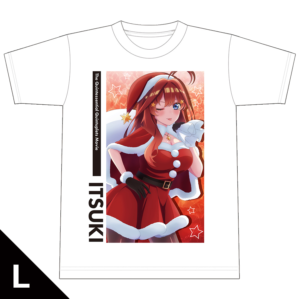 映画 五等分の花嫁_TシャツE[中野五月] Lサイズ