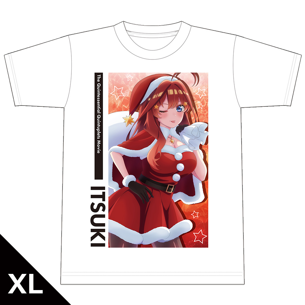 映画 五等分の花嫁_TシャツE[中野五月] XLサイズ