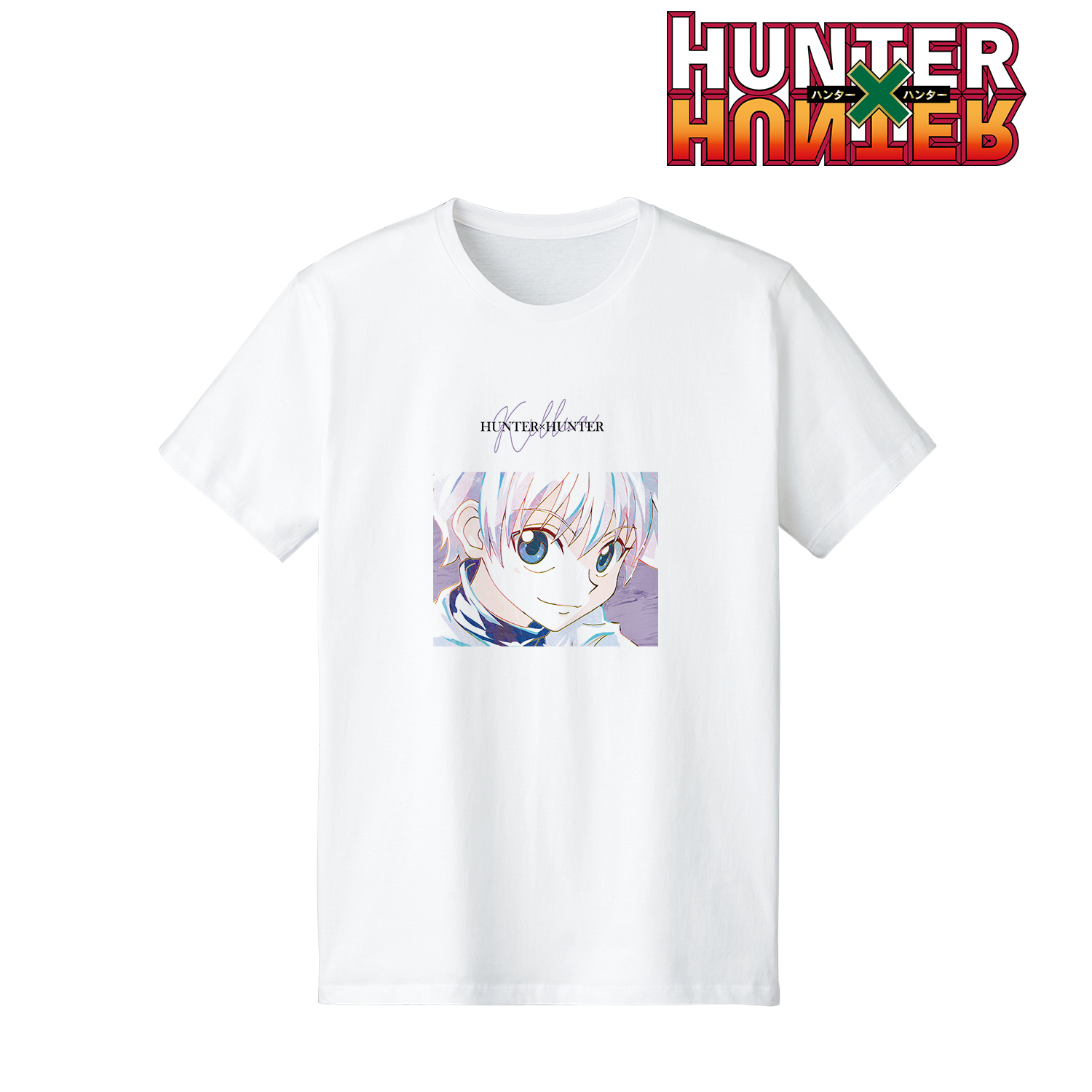 HUNTER×HUNTER_キルア Ani-Art Tシャツメンズ(サイズ/L)