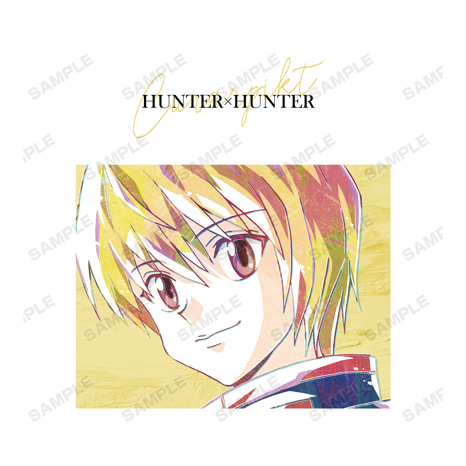 ハンターハンター HUNTER × HUNTER クラピカ コロッタ HUNTER×HUNTER ハンター×ハンター コースター クロロ クラピカ