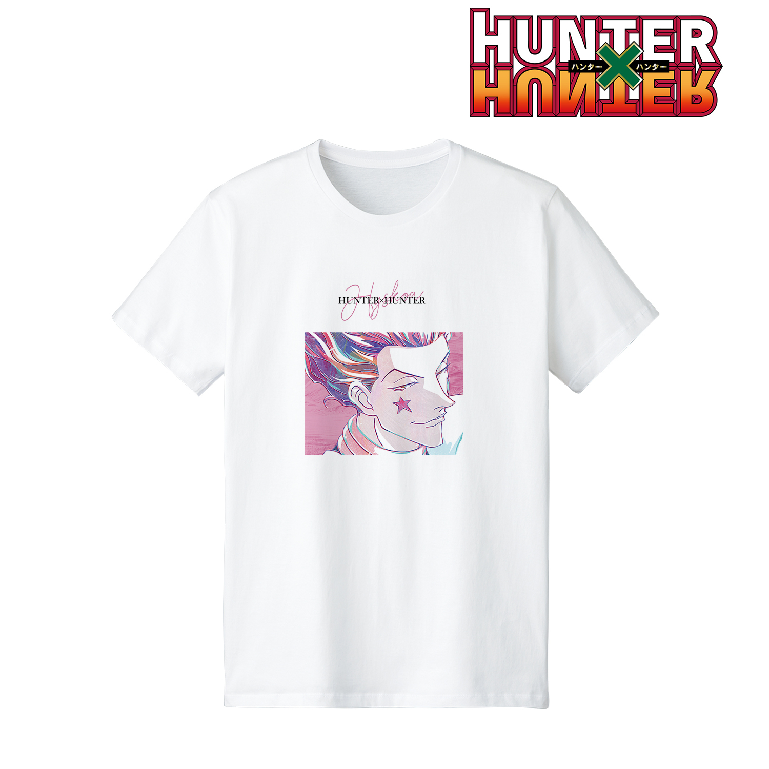 HUNTER×HUNTER_ヒソカ Ani-Art Tシャツメンズ(サイズ/XXXL)