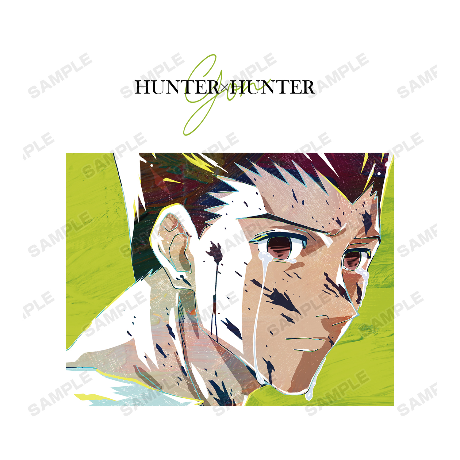 HUNTER×HUNTER_ゴン Ani-Art 第3弾 Tシャツメンズ(サイズ/XXL) | 公式