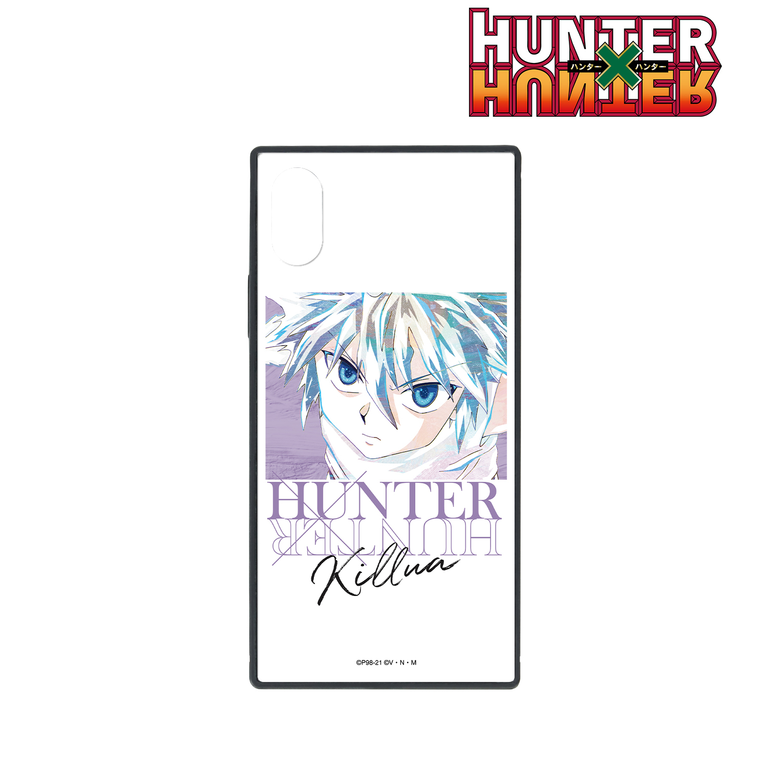 HUNTER×HUNTER ハンターハンター_キルア Ani-Art 第3弾 スクエア強化ガラスiPhoneケース(対象機種/iPhone 11 Pro)/colleize(コレイズ)は、人気アニメのキャラクター商品、公式グッズ専門の通販サイトです