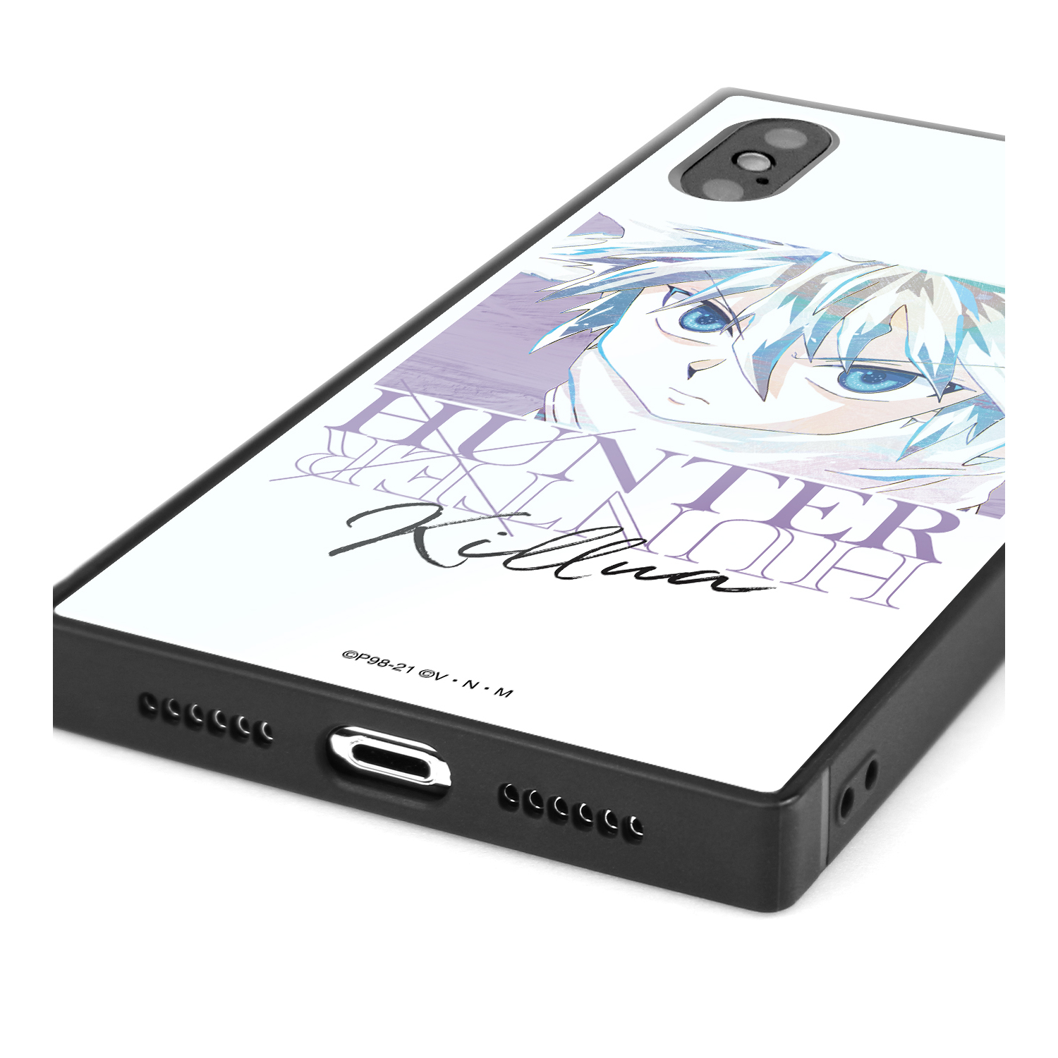 希少　ジャンプ展　vol3 ハンターハンター　スマホケース　キルア　ゴン Amazon.co.jp: ハンター×ハンター スマホケース キルア ゴン
