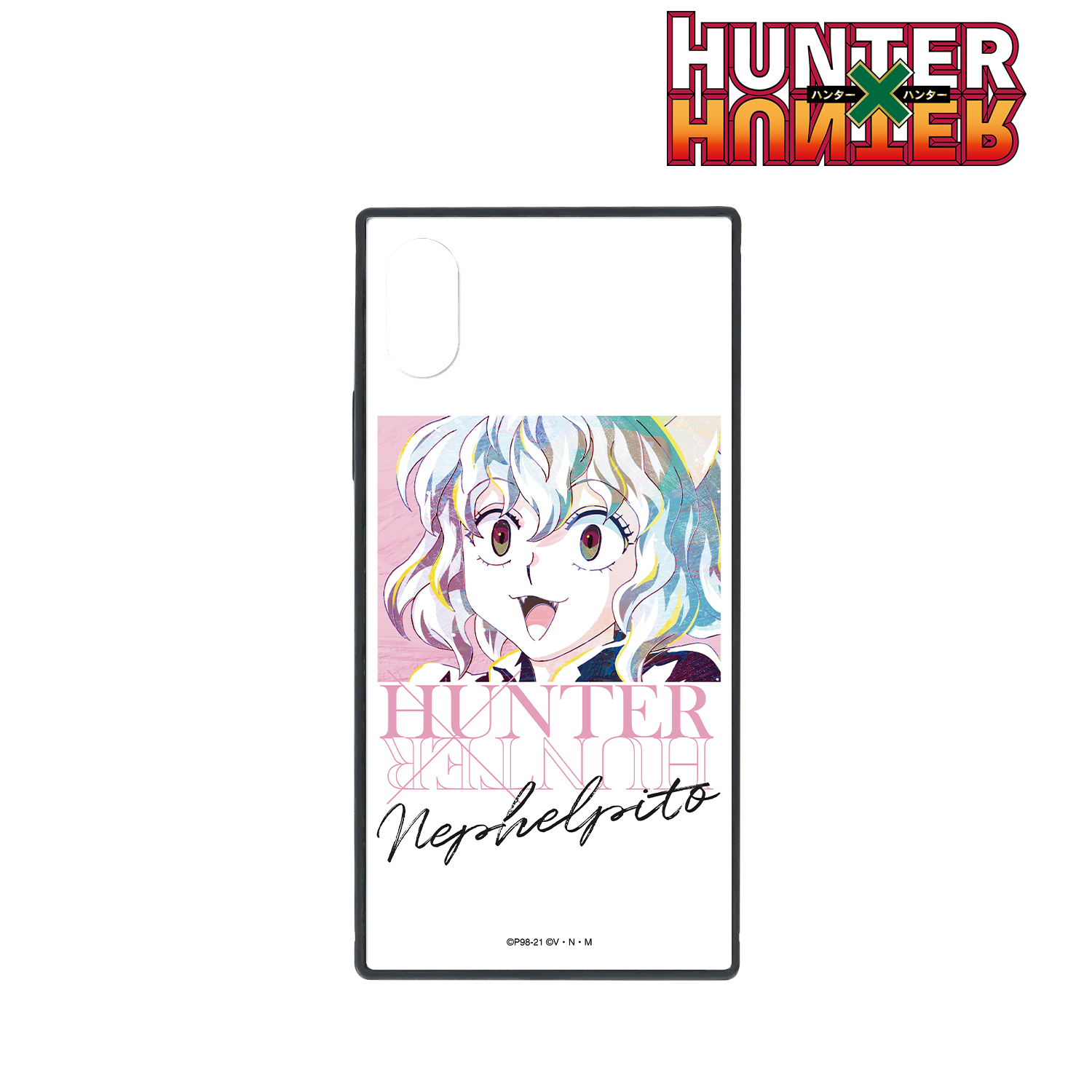 HUNTER×HUNTER ハンターハンター_ネフェルピトー Ani-Art 第3弾 スクエア強化ガラスiPhoneケース(対象機種/iPhone XS Max)/colleize(コレイズ)は、人気アニメのキャラクター商品、公式グッズ専門の通販サイトです