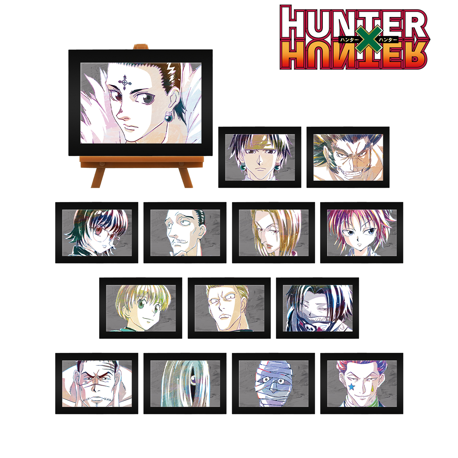 HUNTER×HUNTER_トレーディング Ani-Art 第2弾 ミニアートフレーム(単位/単品)