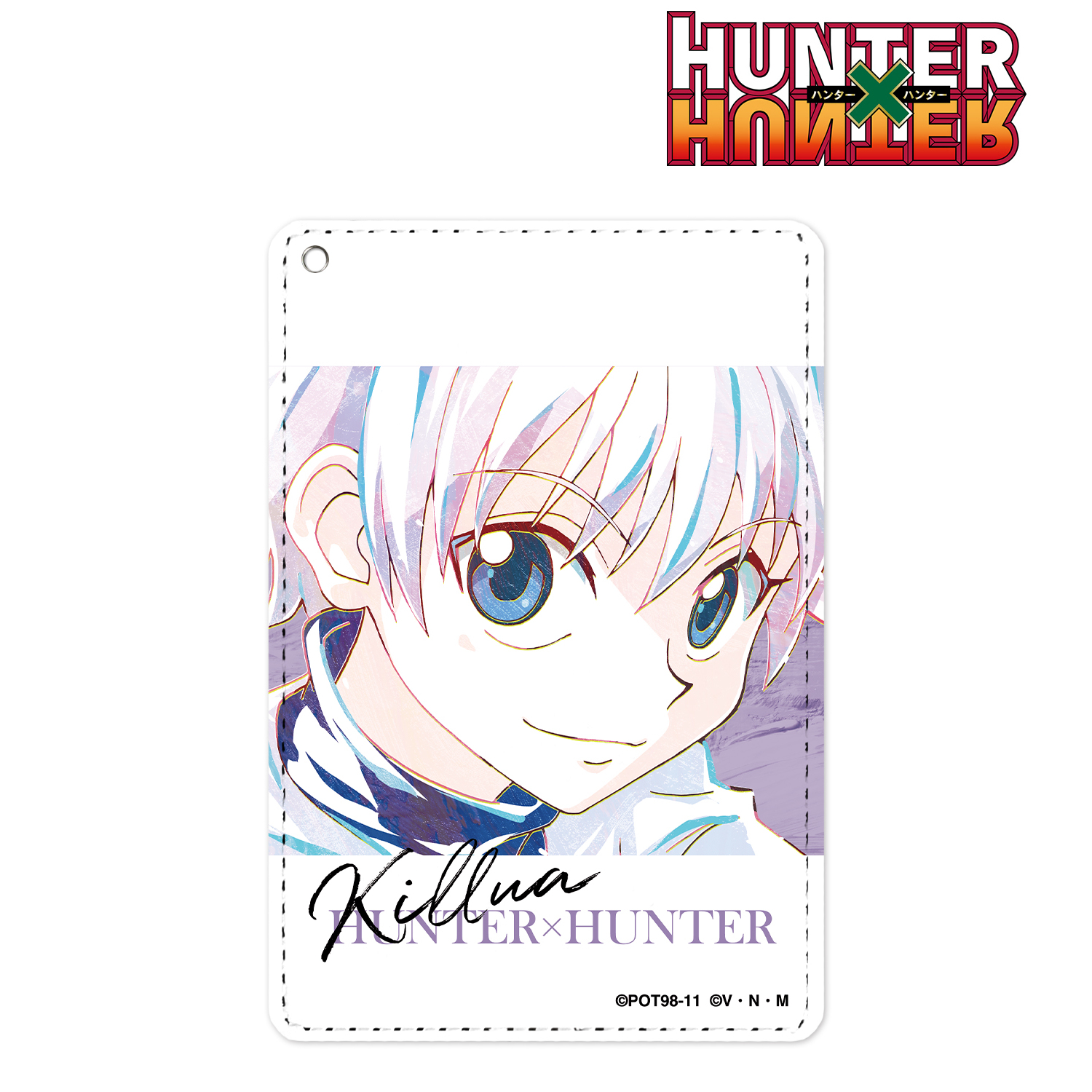 HUNTER×HUNTER_キルア Ani-Art 1ポケットパスケース | 公式グッズ