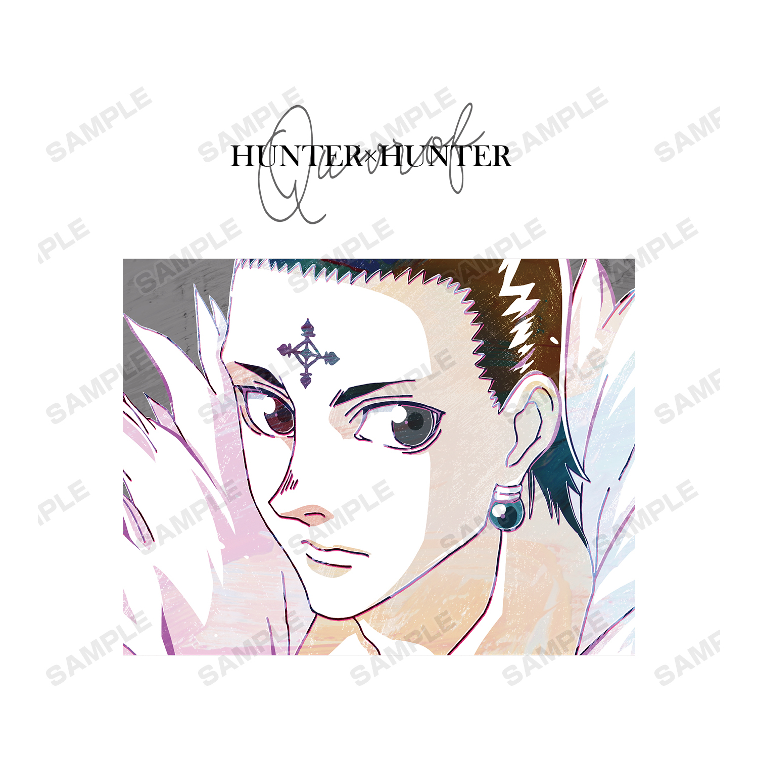 HUNTER×HUNTER_クロロ Ani-Art 第2弾 Tシャツ ver.Aメンズ(サイズ/XXXL