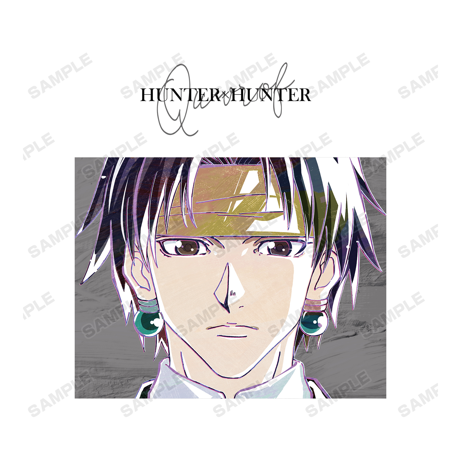 HUNTER×HUNTER_クロロ Ani-Art 第2弾 Tシャツ ver.Bメンズ(サイズ/M