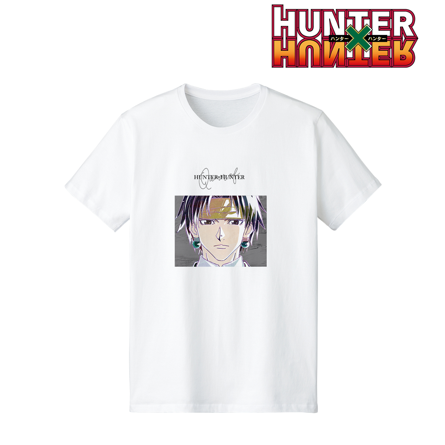 HUNTER×HUNTER_クロロ Ani-Art 第2弾 Tシャツ ver.Bレディース(サイズ/L)