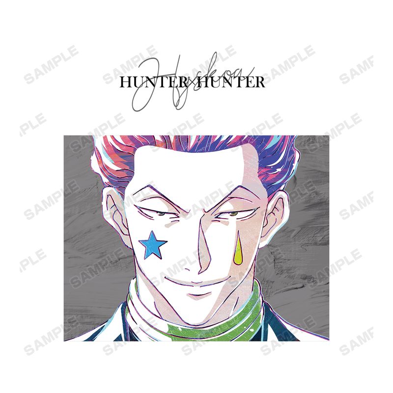 HUNTER×HUNTER_ヒソカ Ani-Art 第2弾 Tシャツメンズ(サイズ/M