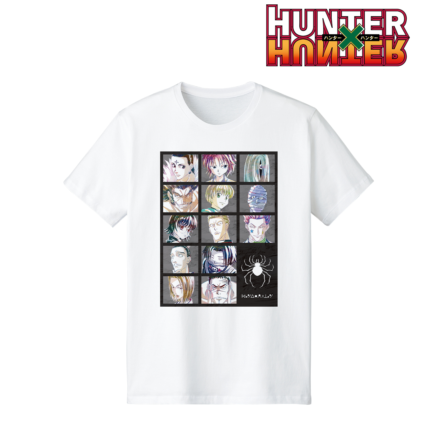 HUNTER×HUNTER_幻影旅団 Ani-Art 第2弾 Tシャツメンズ(サイズ/L)