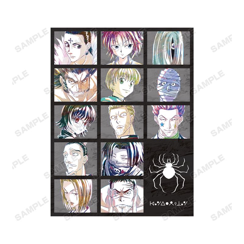 専用出品 HUNTER × HUNTER Ani-art 幻影旅団 38個 HUNTER×HUNTER_幻影旅団 Ani-Art 第2弾 Tシャツメンズ(サイズ/XXL