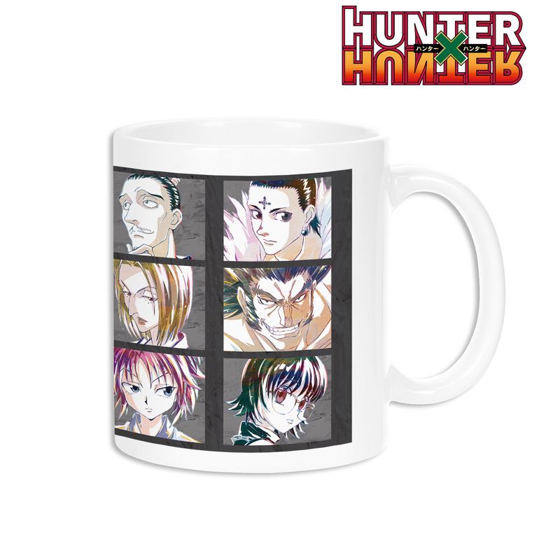 HUNTER×HUNTER_幻影旅団 Ani-Art 第2弾 マグカップ | HUNTER×HUNTER
