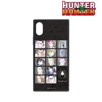 HUNTER×HUNTER_幻影旅団 Ani-Art 第2弾 スクエア強化ガラスiPhone