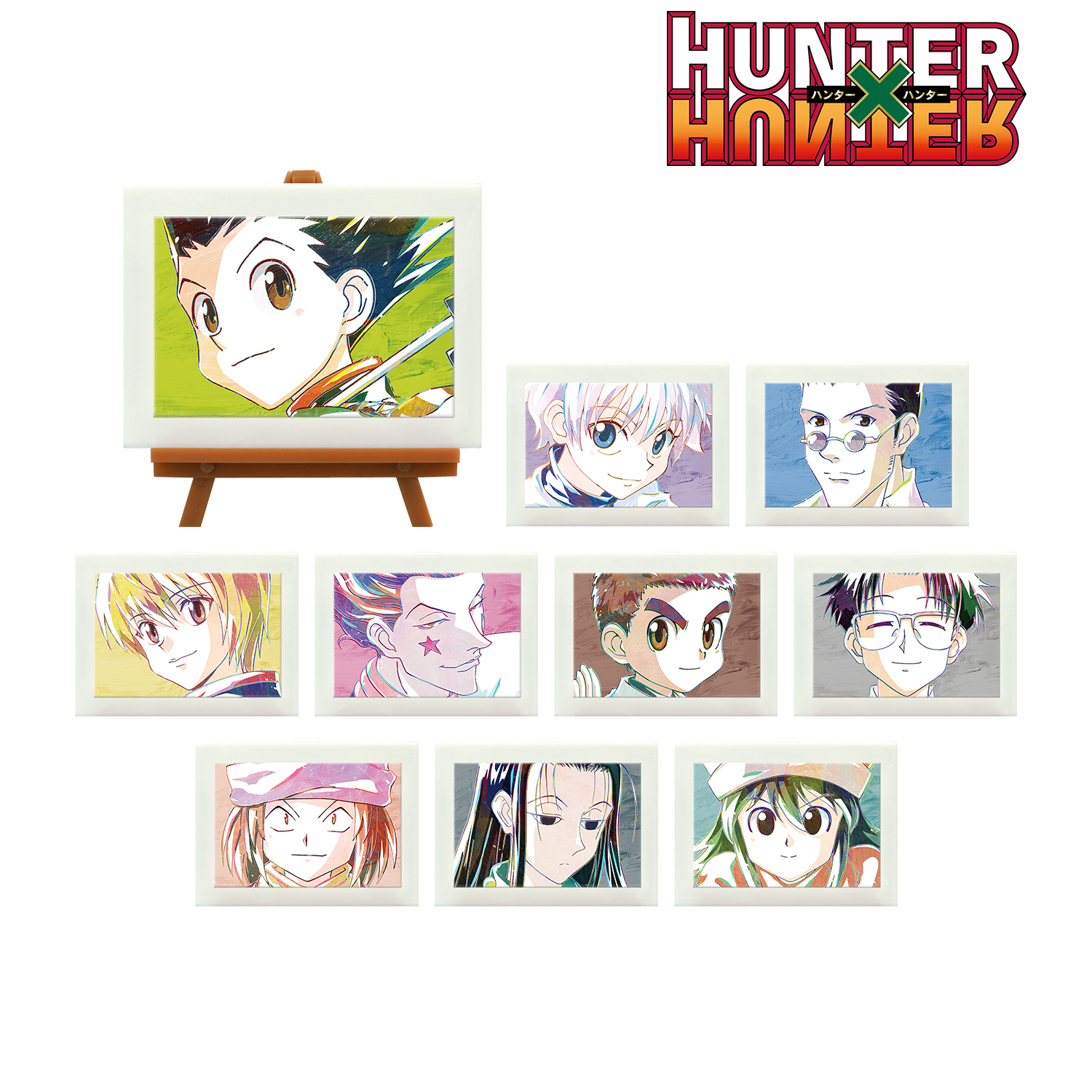 HUNTER×HUNTER_トレーディング Ani-Art ミニアートフレーム(単位/BOX)