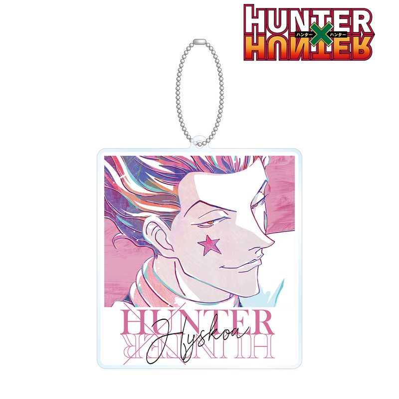 HUNTER×HUNTER_ヒソカ Ani-Art BIGアクリルキーホルダー | HUNTER